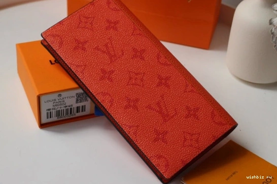 WIS VUITTON LOUIS BRAZZA WALLET 0911